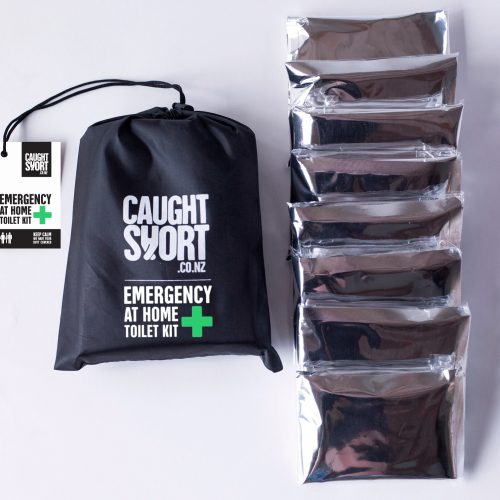 Emergency Toilet Kit Comprehensive Caught Short