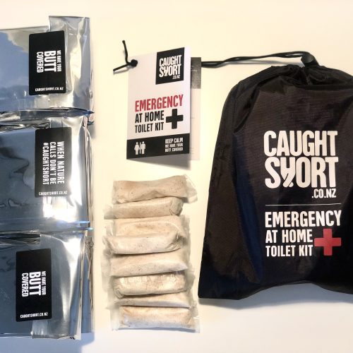 Emergency Toilet Kit Comprehensive Caught Short